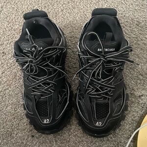 Balenciaga Black Sneakers